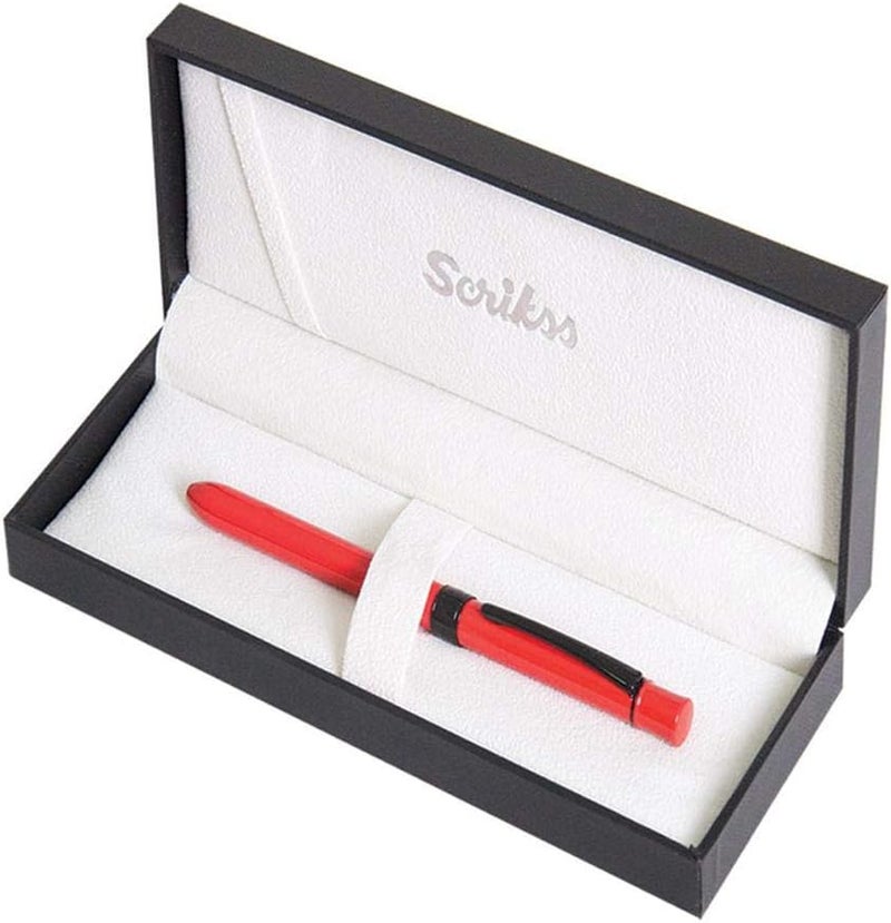 Scrikss 93 Trio - Retractable Ballpen and Mechanical Pencil Set (Black) Multicolour - Image 2