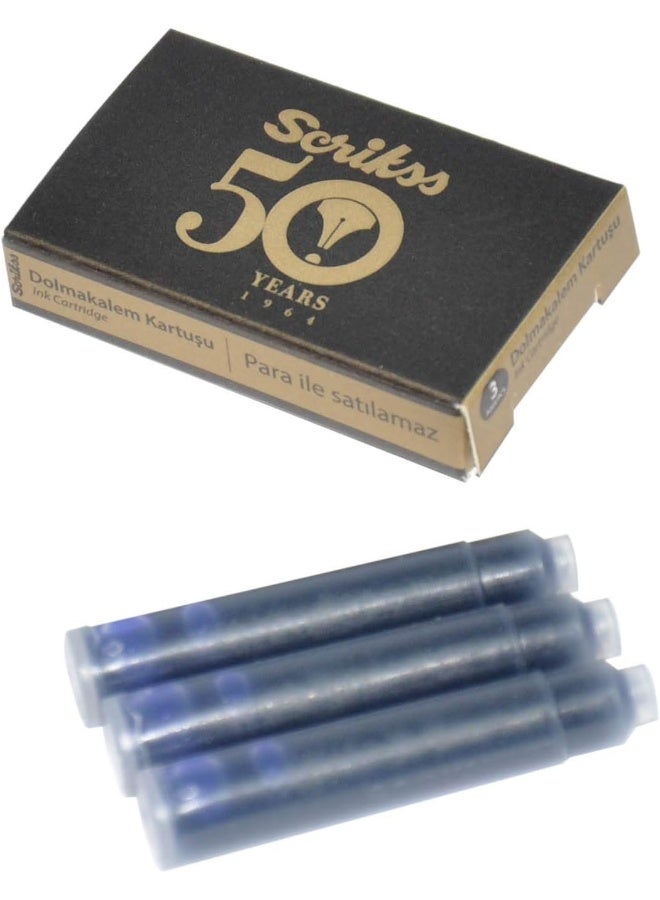Scrikss Zipper Holder with Roller Pen (1.0mm, OSGT71202) Silver and Brown - Image 5