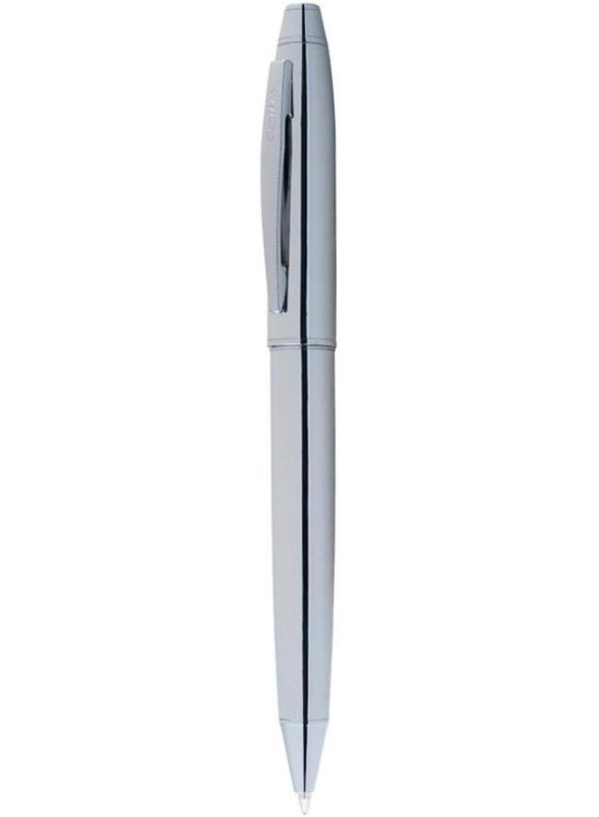 Scrikss Mechanical Pencil 35 (Chrome) - Ergonomic Design Silver - Image 1