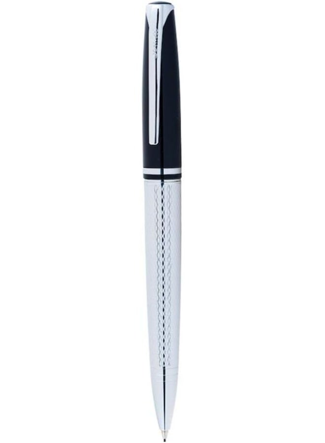 Scrikss Mechanical Pencil 477 - Ergonomic Design with Contemporary Style Black/Silver - Image 1