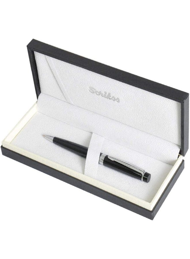 Scrikss Mechanical Pencil 38 (Black Chrome) Black/Silver - Image 2