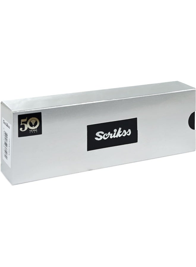 Scrikss Mechanical Pencil With Engrav 711 (Chrome) Silver - Image 5