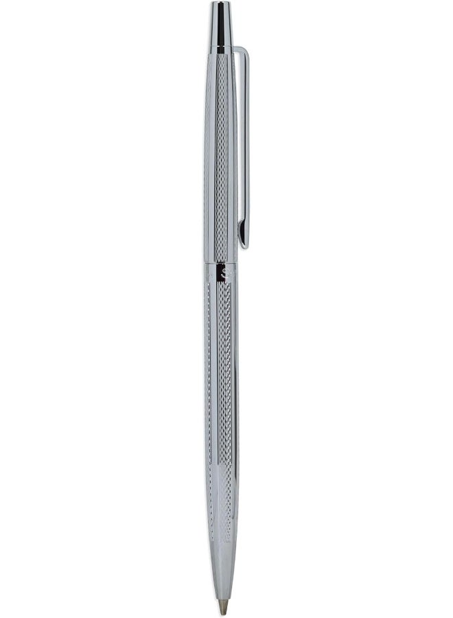 Scrikss Mechanical Pencil With Engrav 711 (Chrome) Silver - Image 4