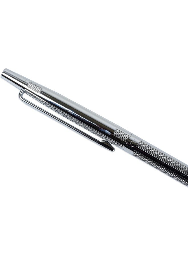Scrikss Mechanical Pencil With Engrav 711 (Chrome) Silver - Image 2
