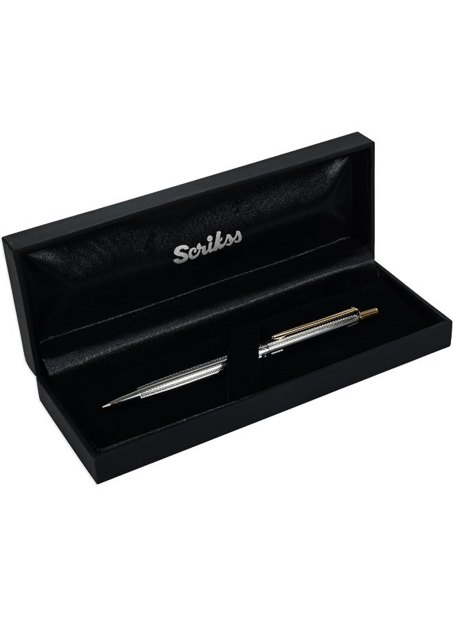 Scrikss Mechanical Pencil 711 (Gold Chrome) Gold - Image 1