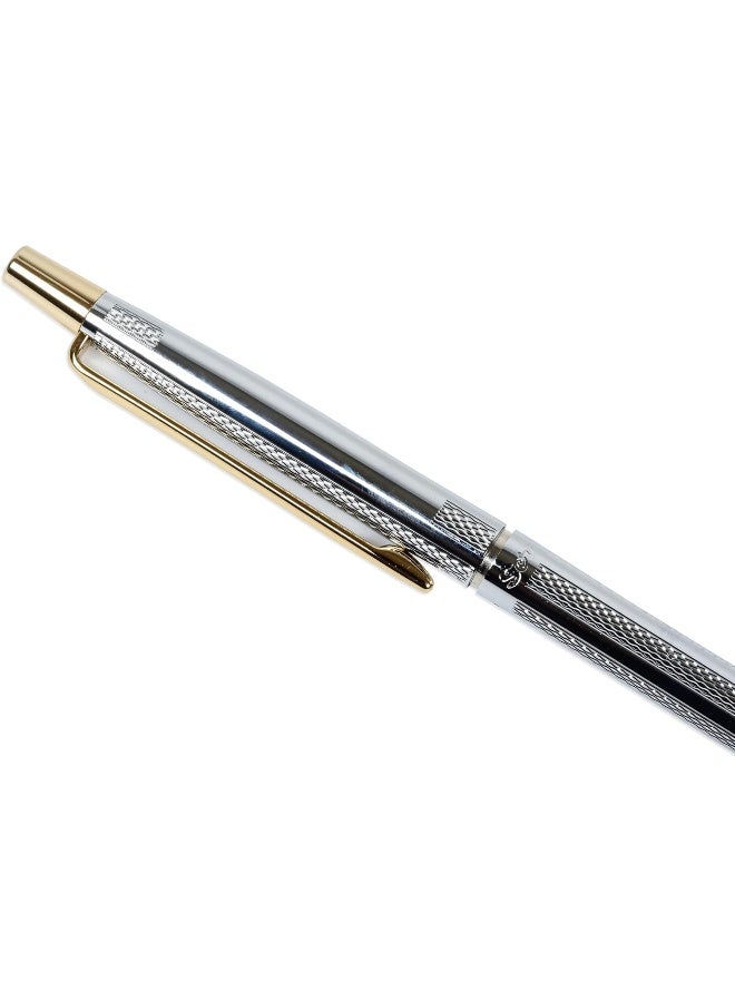 Scrikss Mechanical Pencil 711 (Gold Chrome) Gold - Image 2