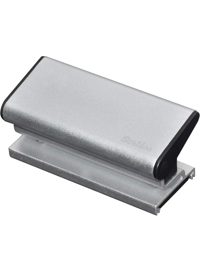 Scrikss City Punch Desk Set - Silver Silver/Black