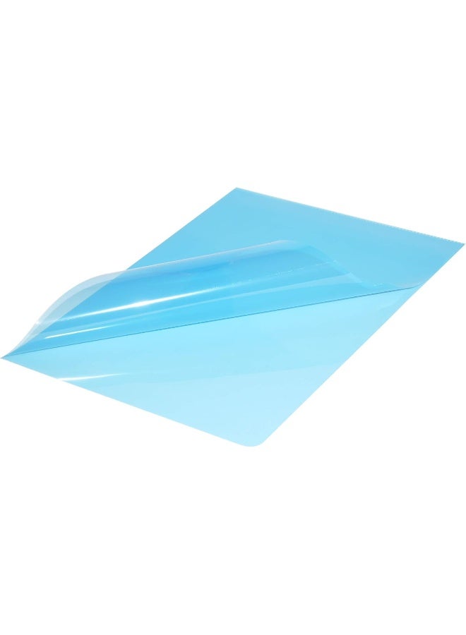 Durable A4 Folders - 50 Pieces, Blue (Model: DUCI2339-06) Blue - Image 2