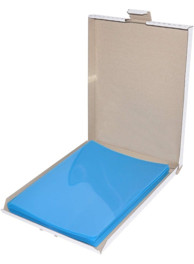 Durable A4 Folders - 50 Pieces, Blue (Model: DUCI2339-06) Blue - Image 3