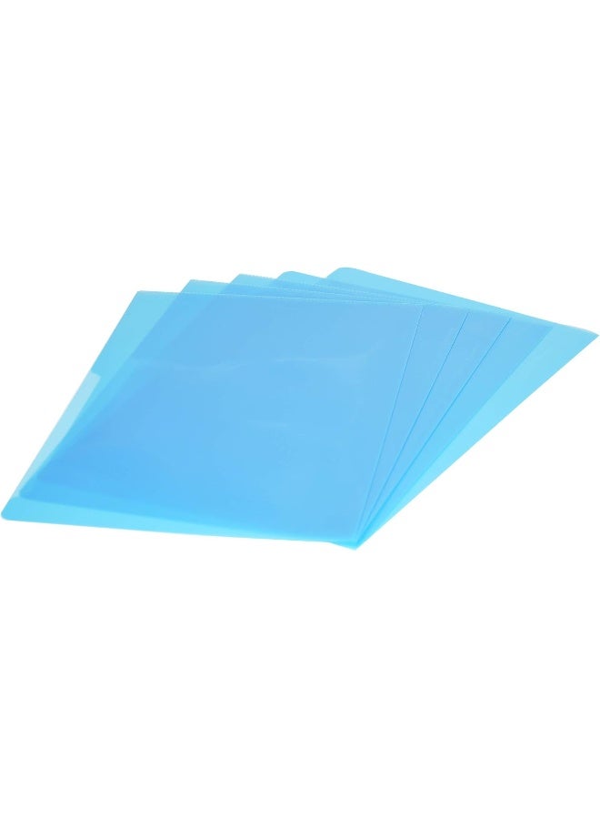 Durable A4 Folders - 50 Pieces, Blue (Model: DUCI2339-06) Blue - Image 1