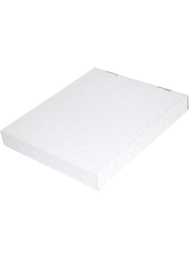 Durable Project File A4 Size, Red - 25-Piece Set Red/Clear - Image 5