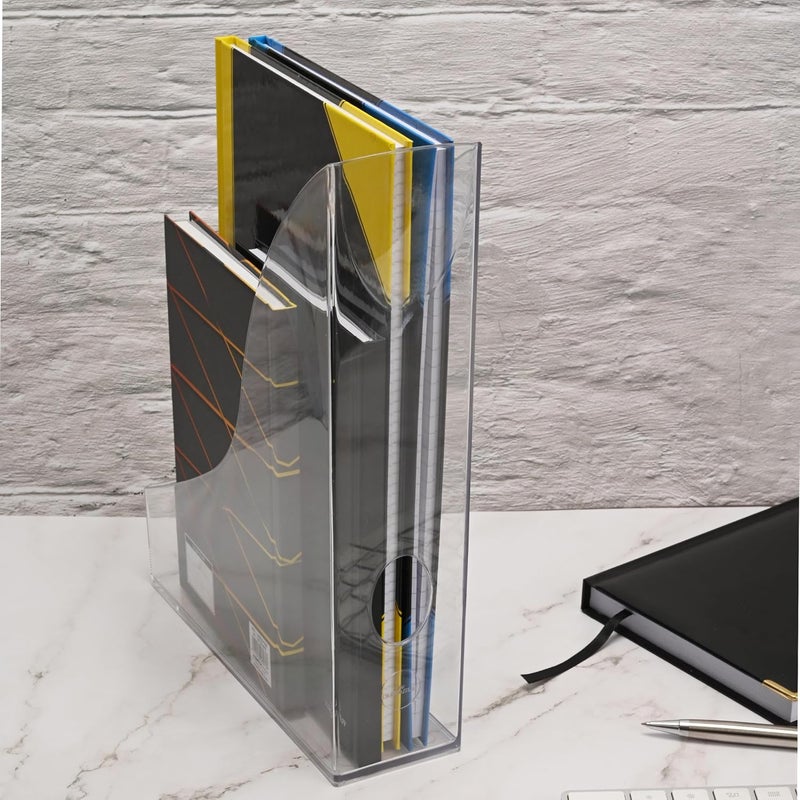 ديورابل حامل مجلات شفاف - Image 5