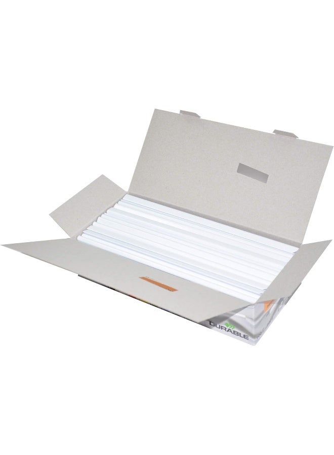 Durable Spine Binding Bar 100-Piece - DUPG2901-02 Clear - Image 2