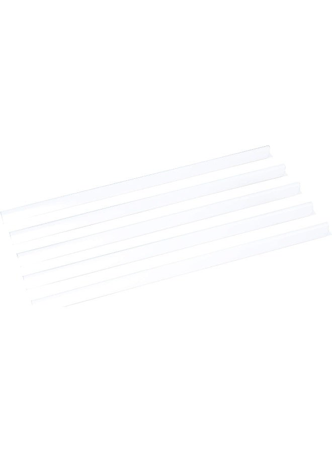 Durable Spine Binding Bar 100-Piece - DUPG2901-02 Clear - Image 1