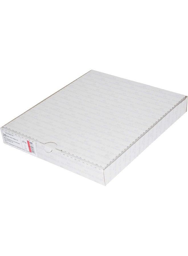 Durable A4 Project File, Red Colour, 25-Piece Set Red/White - Image 4