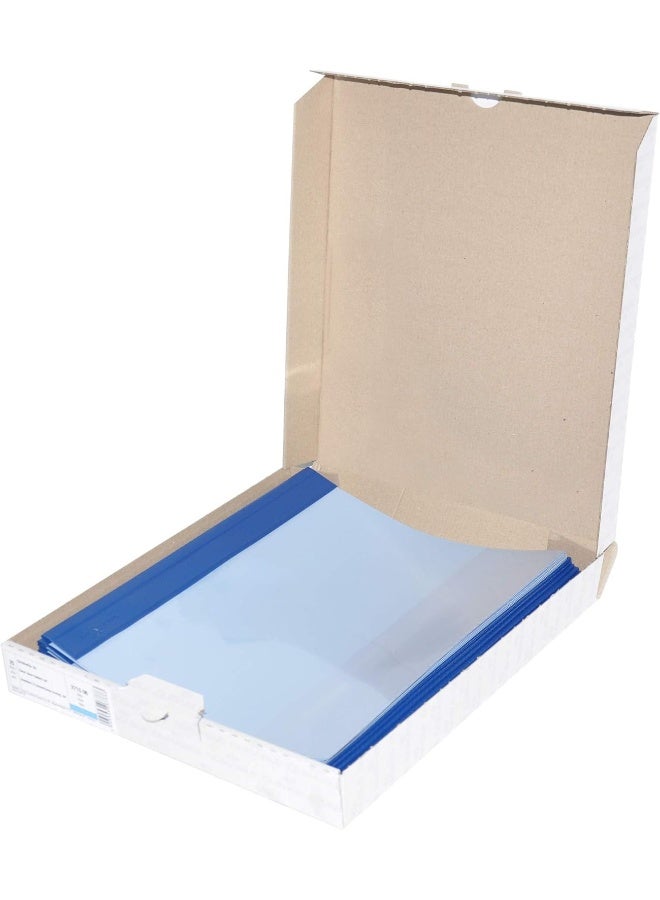 Durable DUPG2715-06 Project File, A4 Size, Blue, 25 Pieces Blue - Image 3