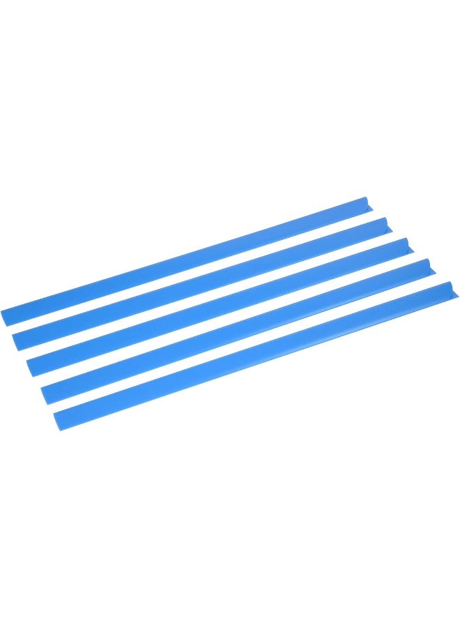 Durable Spine Binding Bar - 100-Piece Pack, Blue Blue - Image 1