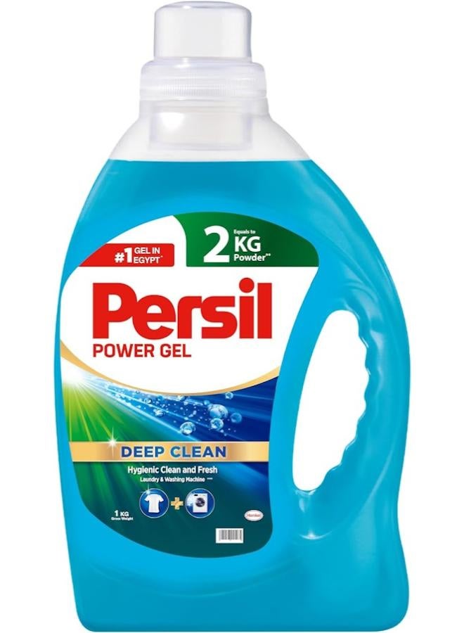 Persil Automatic Gel Detergent Mainstream ( 10 Washloads ) Blue 1Liters - Image 1