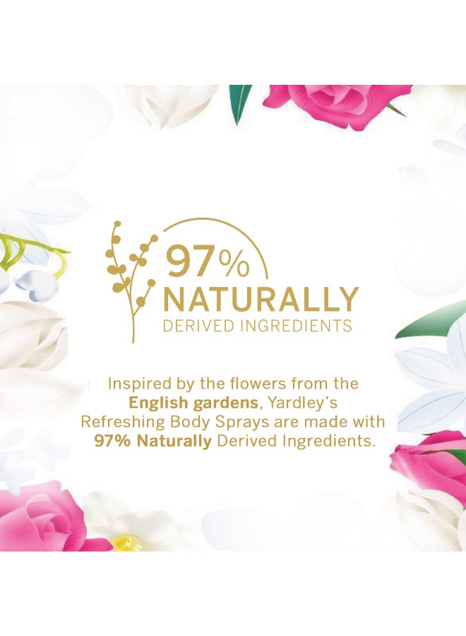 ياردلي رذاذ الجسم إنجليش روز 150ملليلتر - Image 4