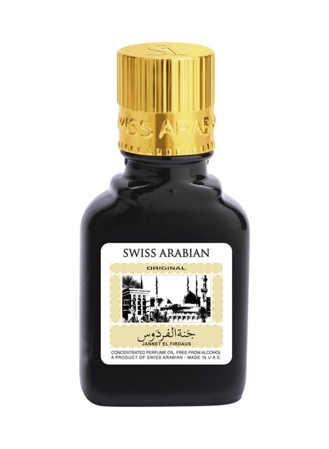 Swiss Arabian Jannet El Firdaus Oud Black Parfume 9Ml