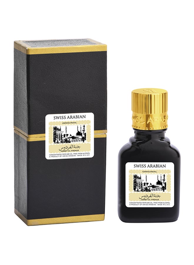SWISS ARABIAN Jannet El Firdaus Oud Black 9ml - Image 1