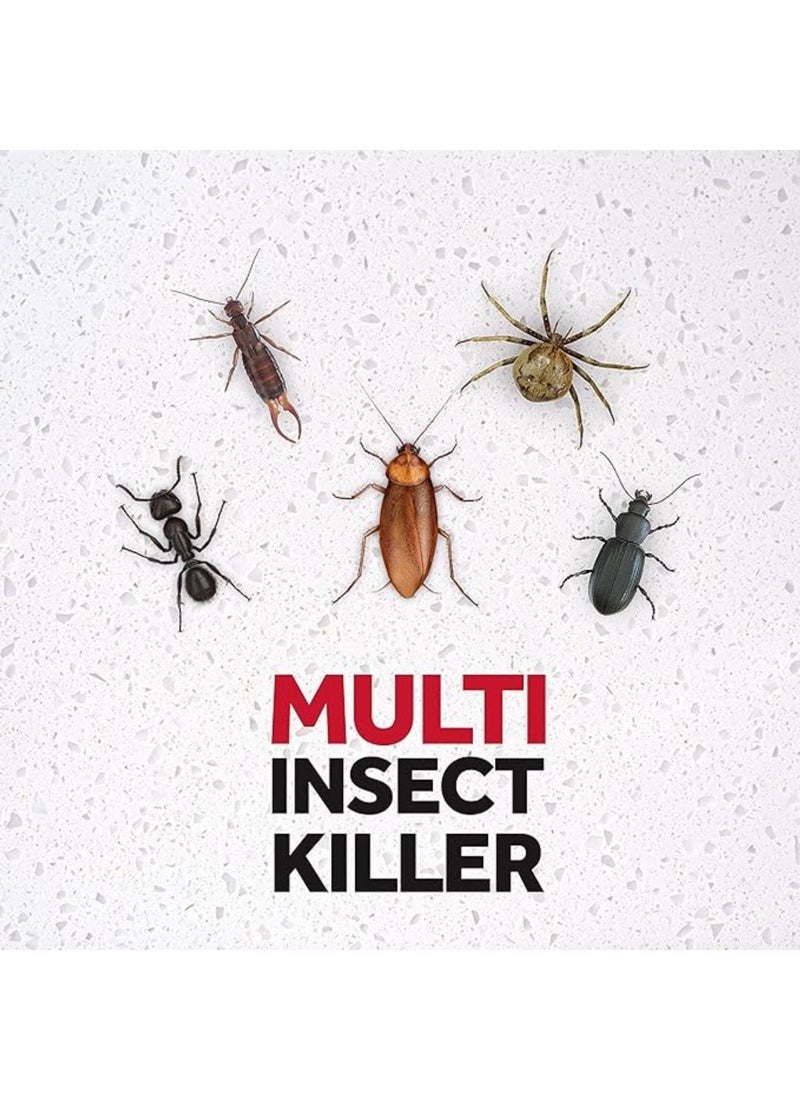 ريد بخاخ مبيد الحشرات متعدد الاستعمالات أحمر 300ملليلتر - Image 3