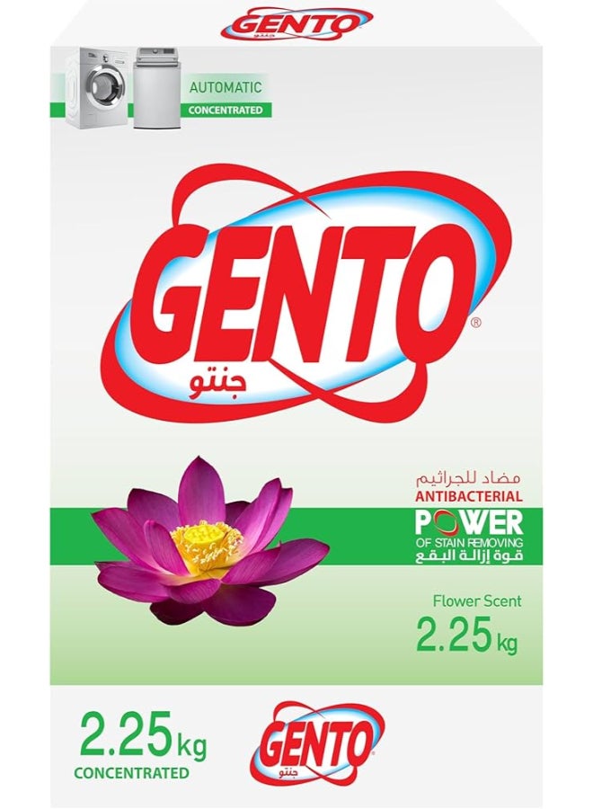 GENTO Flower Scent Washing Powder white 2.25kg
