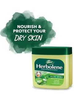 Dabur Herbolene Aloe Deep Moisturizing Jelly For Dry And Rough Skin 425+115ml  - Image 2