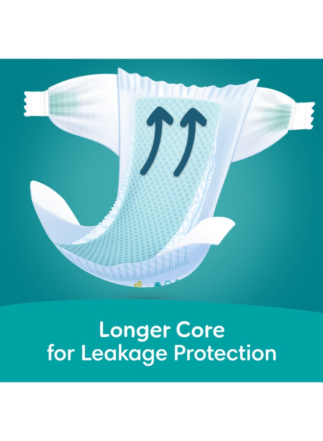 Pampers - Rash Protection Taped Diapers, Size 2, 3-8kg, Carry Pack, 23 Count - Image 1