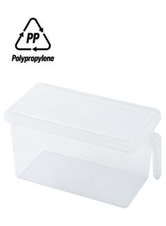 Refrigerator Food Container Box Clear 30 x 15 x 15cm