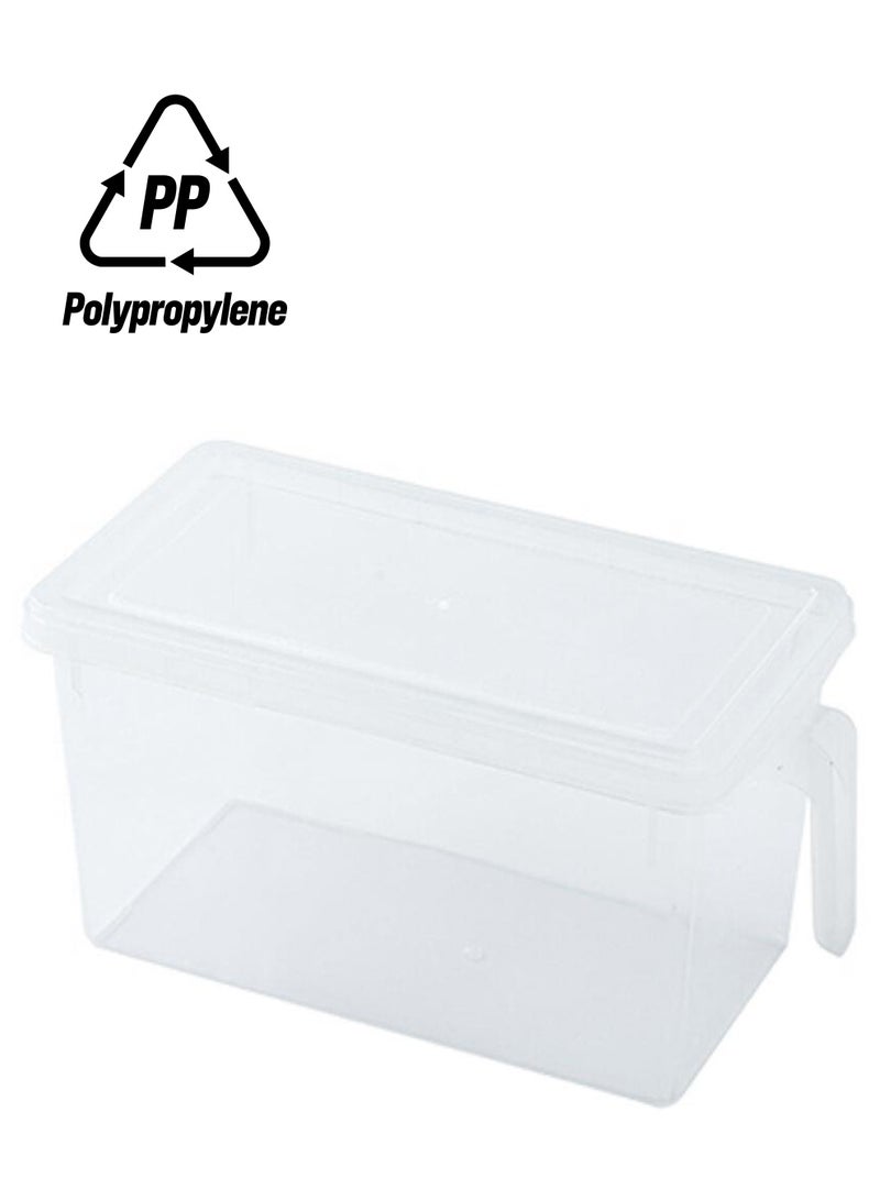 Generic - Refrigerator Food Container Box Clear 30 x 15 x 15cm - Image 1