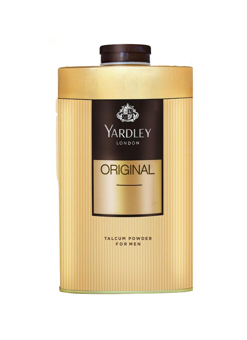 Yardley Original Deodorising Talc For Men 150grams - Image 1