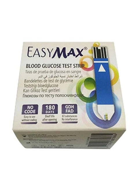 50-Piece Blood Glucose Test Strips