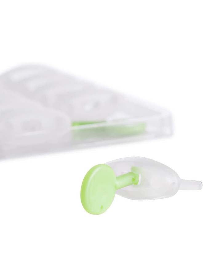 شيكو طقم أغطية حماية للمقابس للحماية من الصدمات الكهربائية مكون من 10 قطع - Image 2