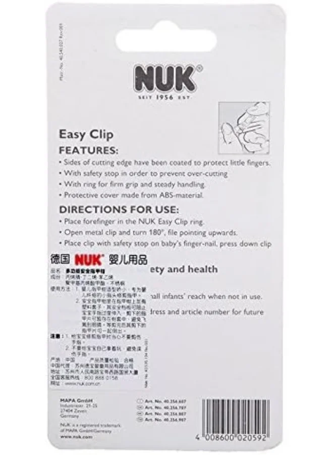 NUK Baby Nail Clipper