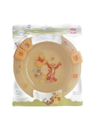 Winnie The Pooh Printed Dish - pnsku/N29819622A/45/_/1730208096/641228b6-8437-48ef-96a3-f5afe84e9801