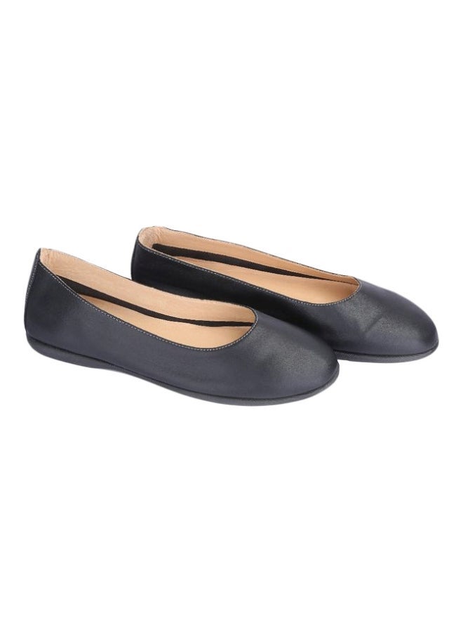Darkwood - Slip-on Ballerinas Black - Image 1