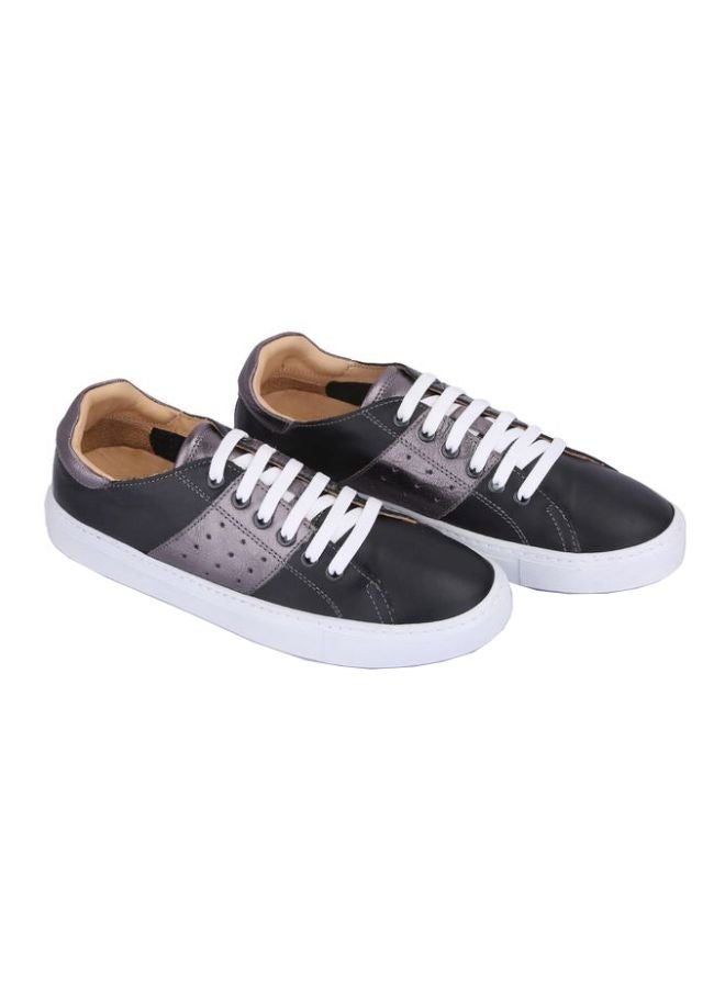 Darkwood Lace-up Sneakers Black/Grey - Image 3