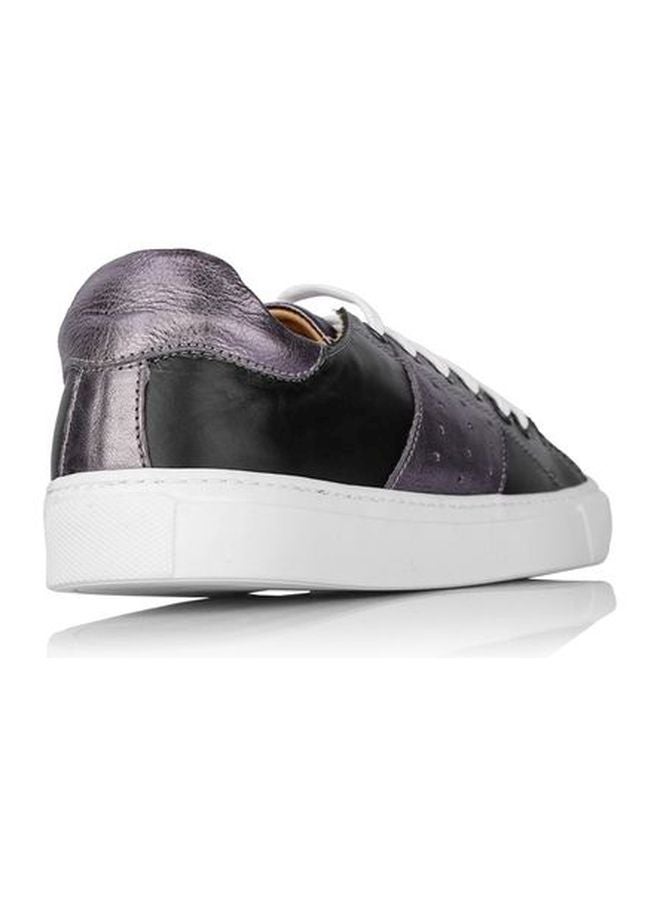 Darkwood Lace-up Sneakers Black/Grey - Image 1