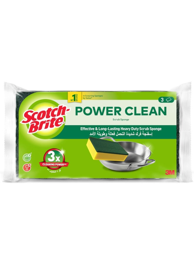 سكوتش برايت قفازات لاتكس متعددة الأغراض معطرة بالفانيليا عدد 2 زوج كبير - Image 1