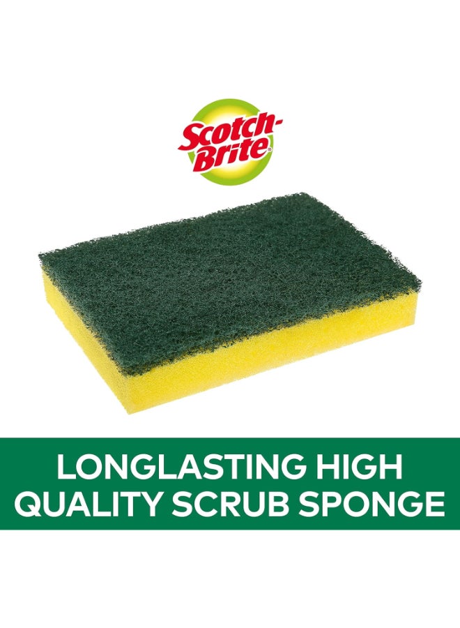 سكوتش برايت قفازات لاتكس متعددة الأغراض معطرة بالفانيليا عدد 2 زوج كبير - Image 4