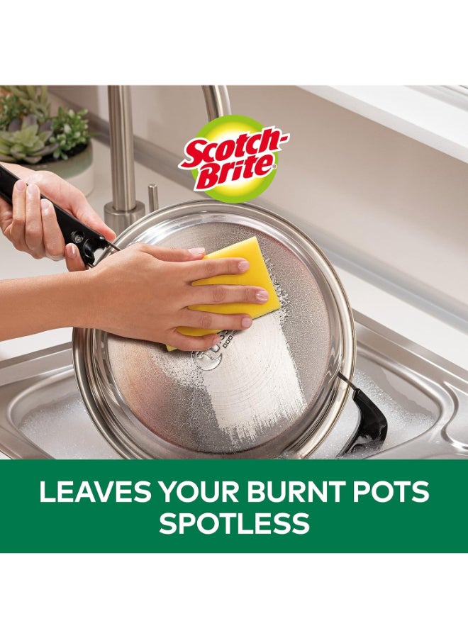 سكوتش برايت قفازات لاتكس متعددة الأغراض معطرة بالفانيليا عدد 2 زوج كبير - Image 5