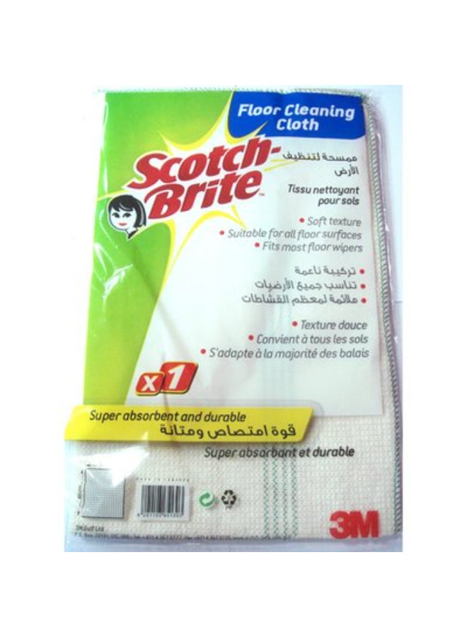 سكوتش برايت قماش تنظيف الأرضيات، قطن، نسيج ناعم. 1 قماش/عبوة - Image 2