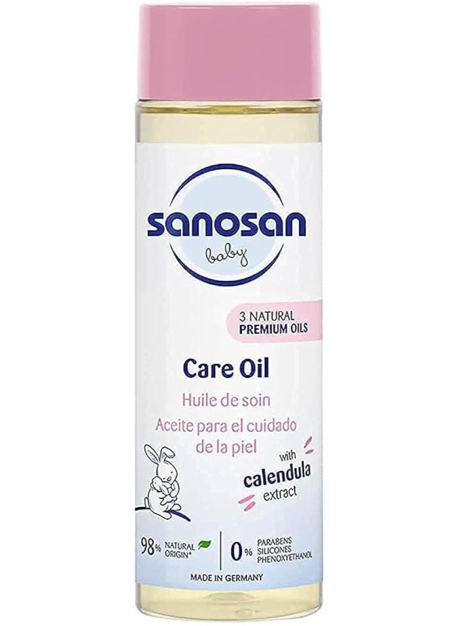 sanosan Baby Oil 200 Ml  - Image 1