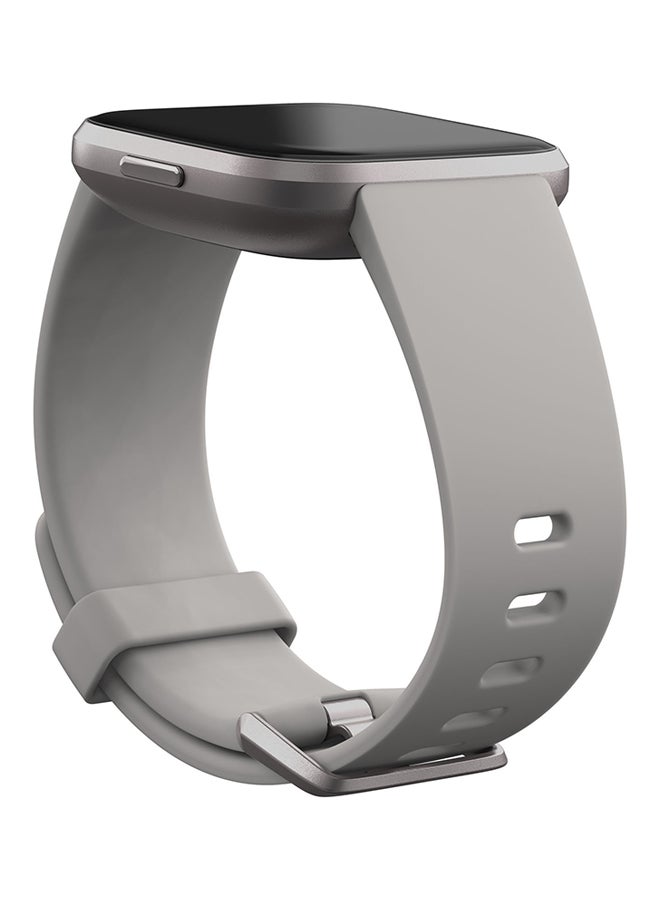 Fitbit Versa 2 (NFC) Smartwatch Stone/Mist Grey Aluminum - Image 5