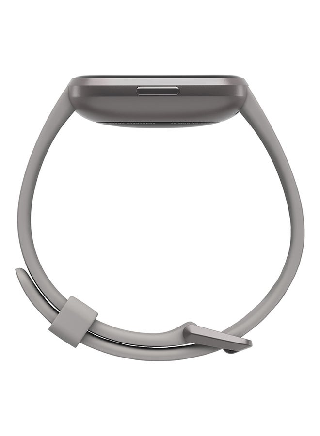 Fitbit Versa 2 (NFC) Smartwatch Stone/Mist Grey Aluminum - Image 4