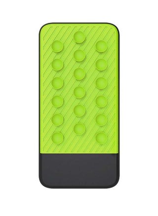Lux 10 Power Bank + Wireless Charger - Fast Charging, Qi Technology, PD Power Delivery 18W, Qualcomm Quick Charge 3.0, Smart Charging with USB and Type-C Ports - Black/Green Black/Green - pnsku/N29868827A/45/_/1739680881/01d6ad55-c9a3-453b-b6c7-e8461c8e6c2a