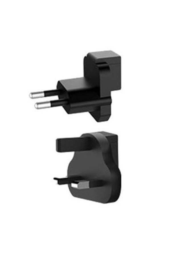 Goui 8000 mAh Mbala.Qi Power Bank With Wireless And Wall Charger Black/Green - Image 5