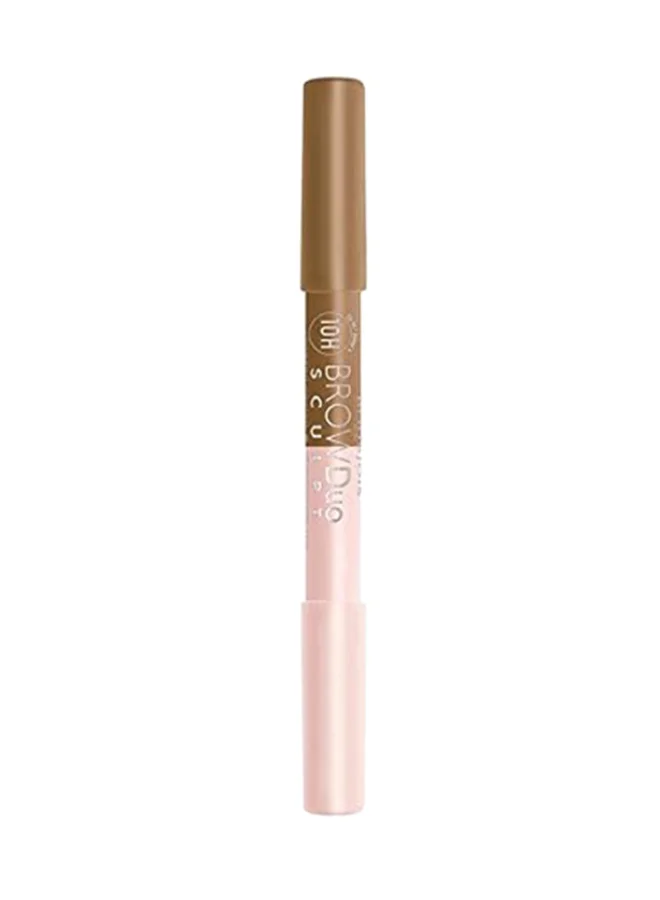 BOURJOIS PARIS Long Lasting 2-In-1  Brow Pencil