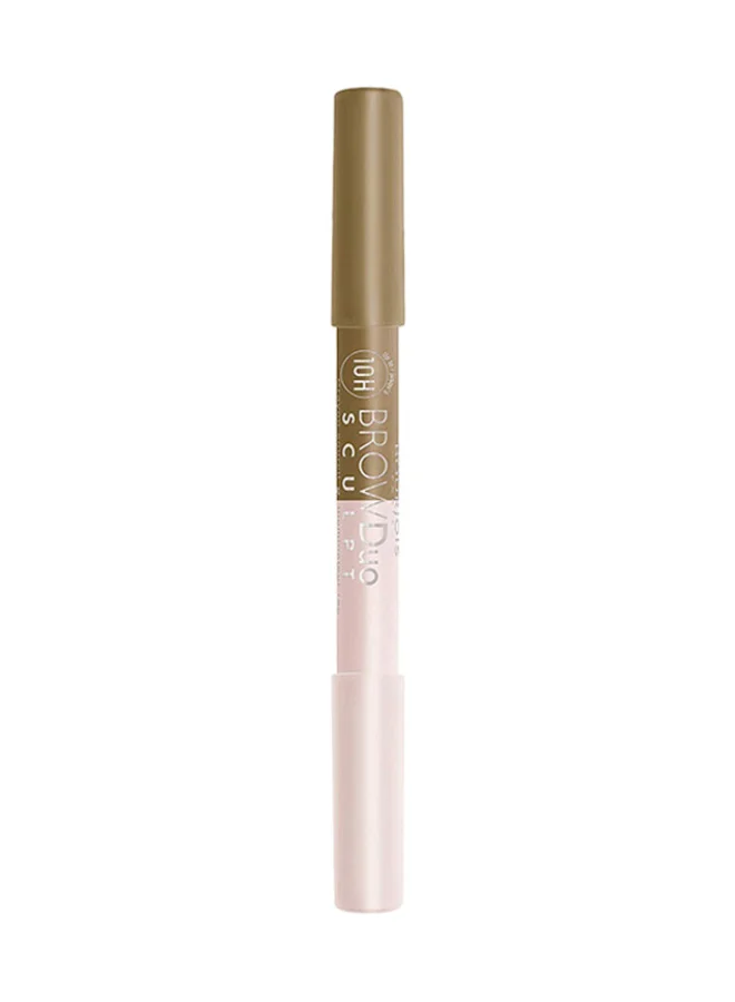 BOURJOIS PARIS Long Lasting 2-In-1  Brow Pencil